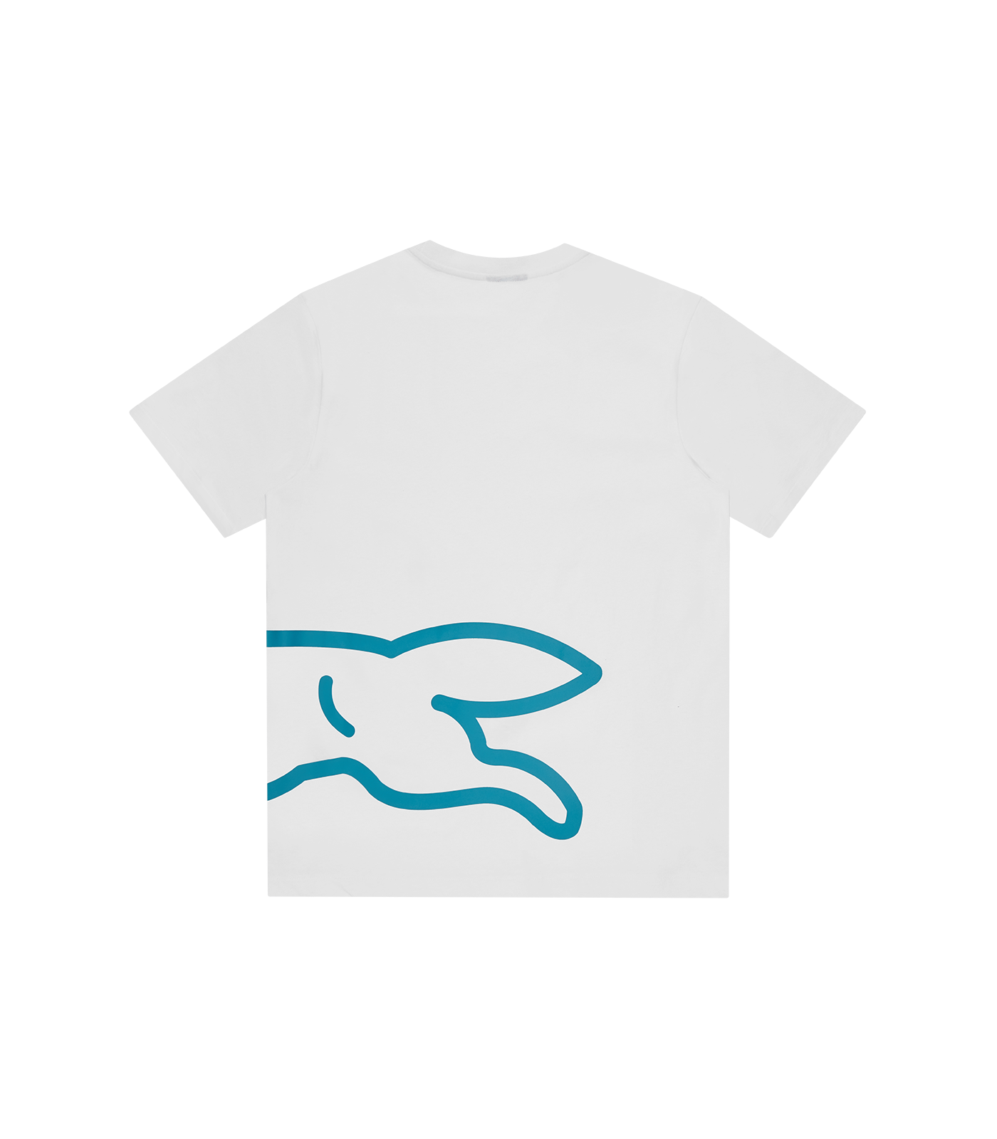 JUMBO RUNNING DOG T-SHIRT - WHITE