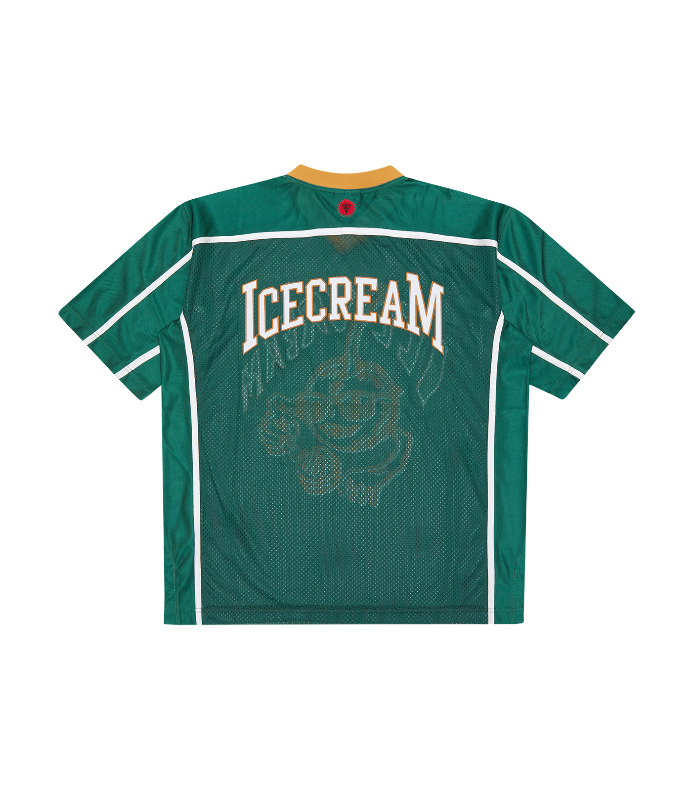 CHERRY APPLIQUE FOOTBALL TOP