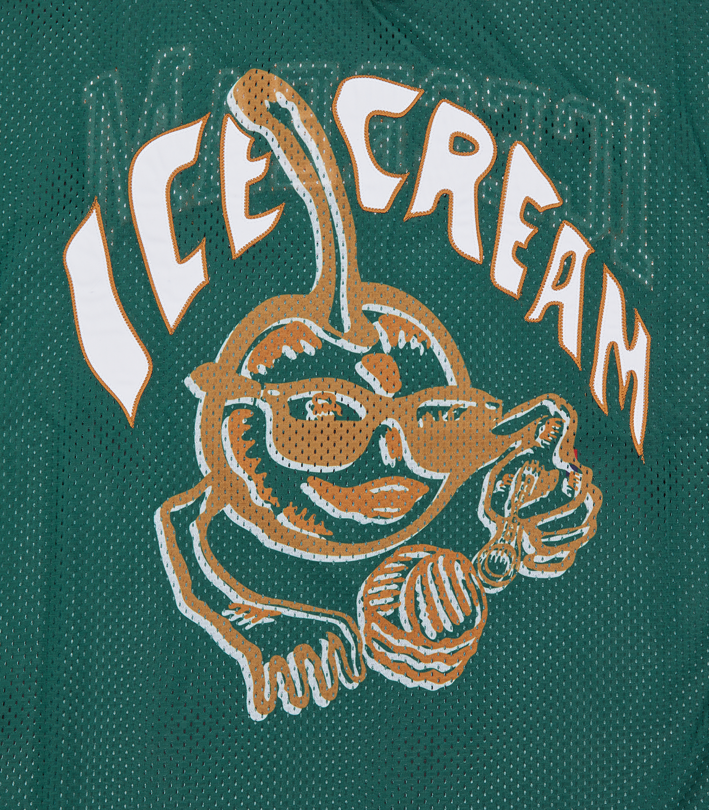 CHERRY APPLIQUE FOOTBALL TOP