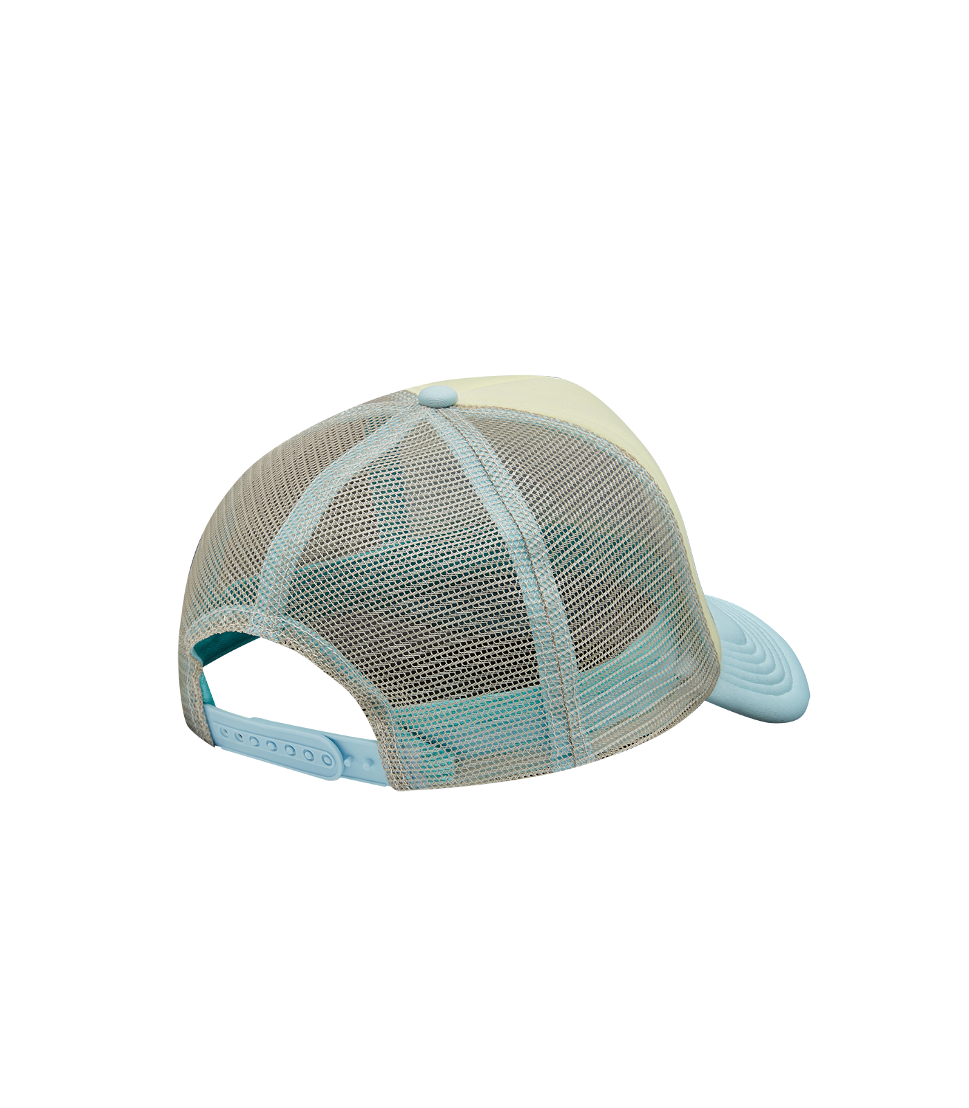 RUNNING DOG TRUCKER CAP - ECRU