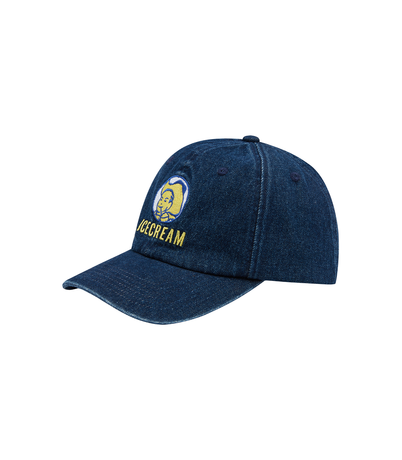 ICECREAM COWBOY CAP - INDIGO