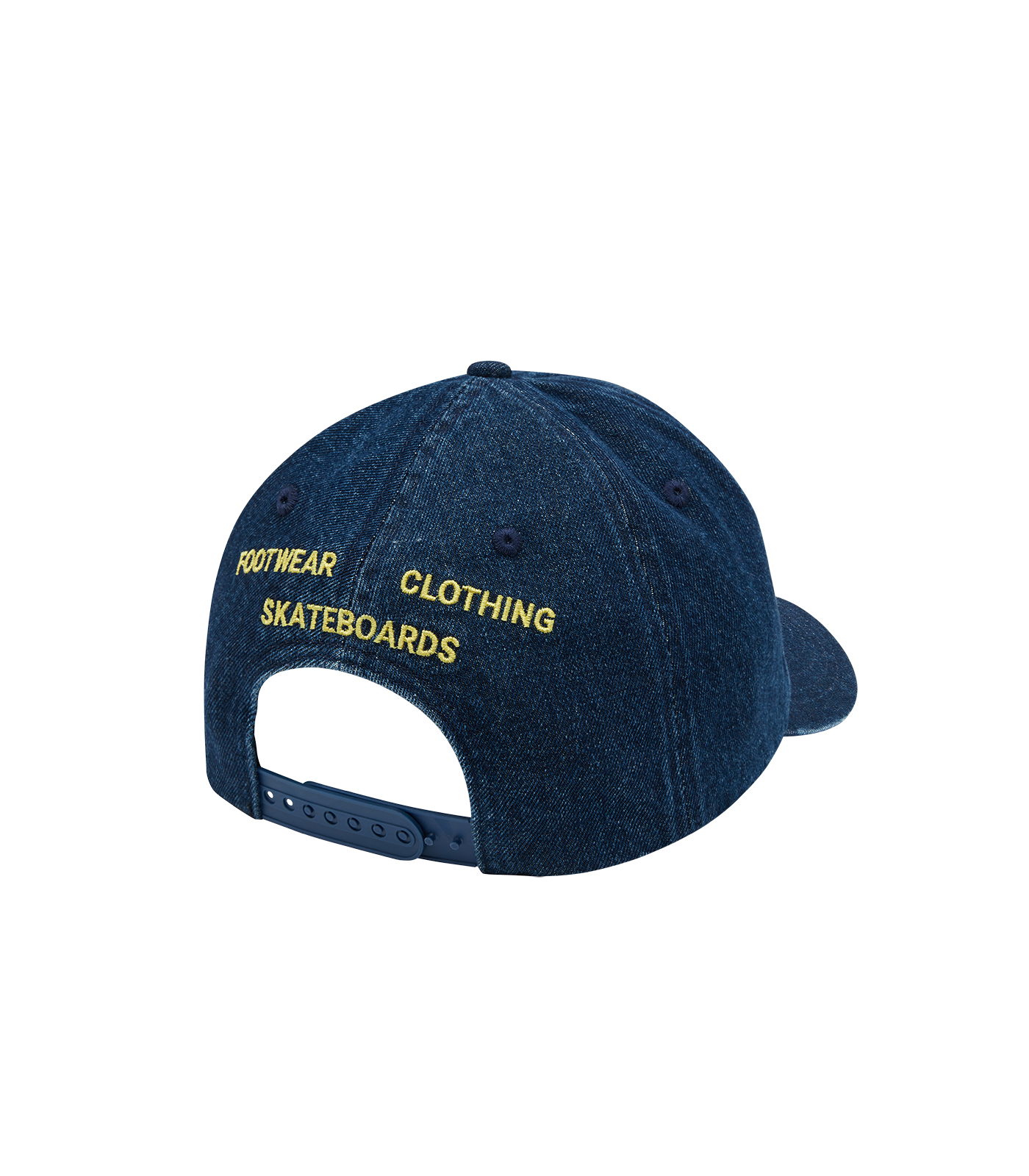 ICECREAM COWBOY CAP - INDIGO