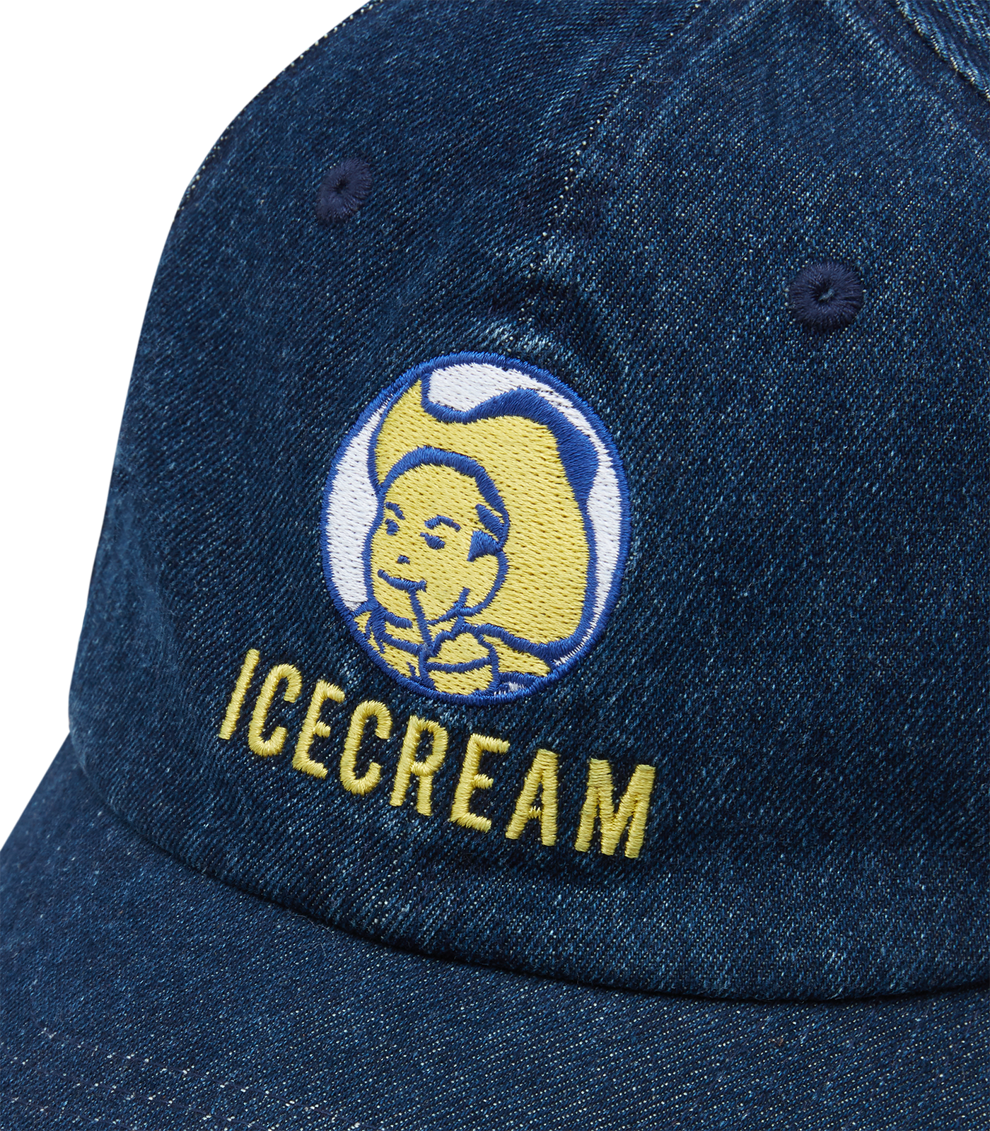 ICECREAM COWBOY CAP - INDIGO