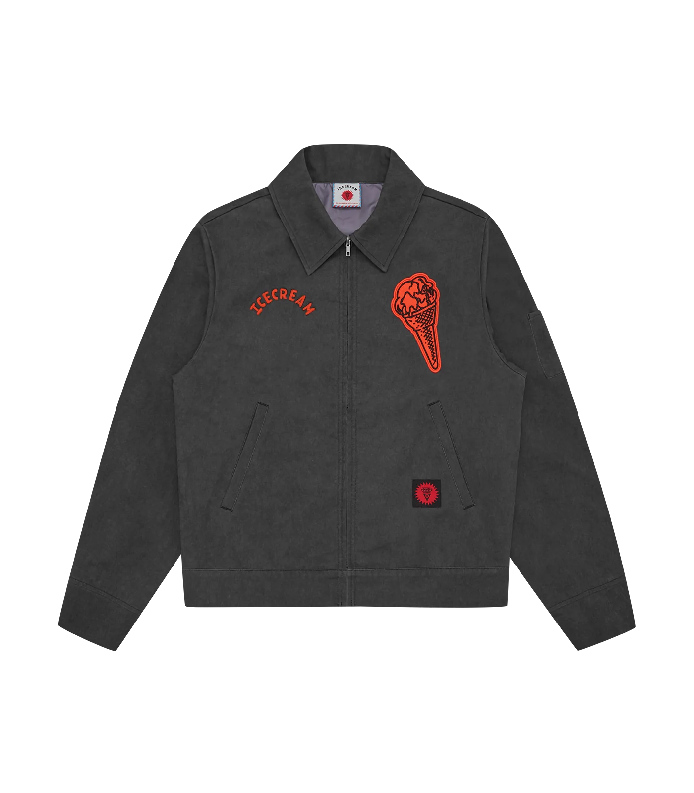 CONE PATCH WORK JACKET