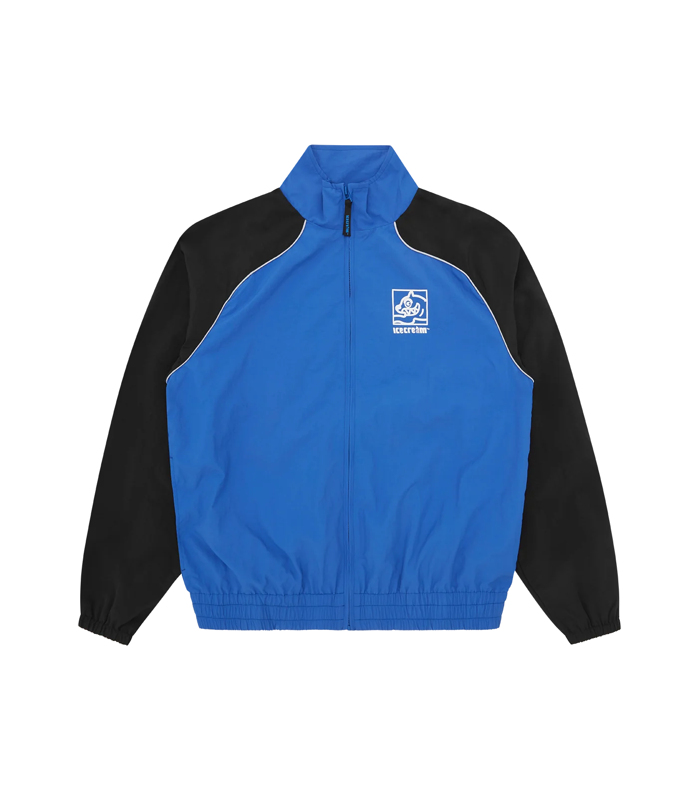 SOFT SERVE TRACK JACKET - BLUE