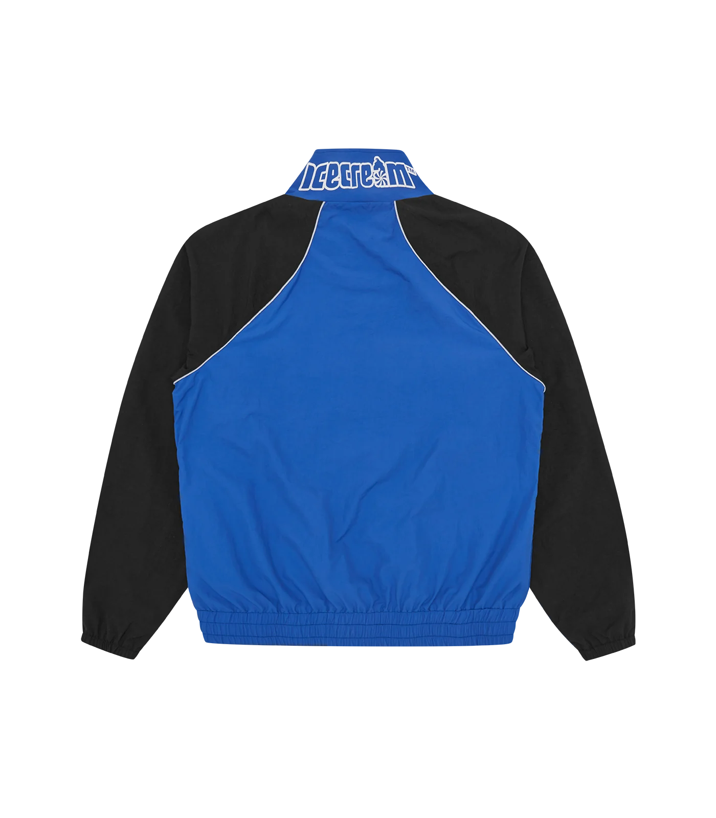 SOFT SERVE TRACK JACKET - BLUE
