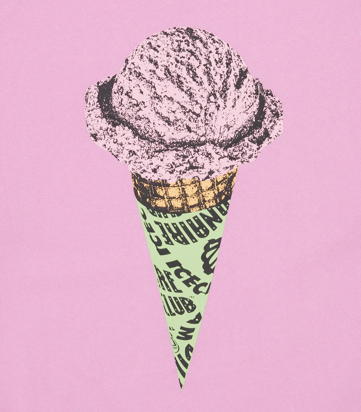 CONE CREWNECK - PINK