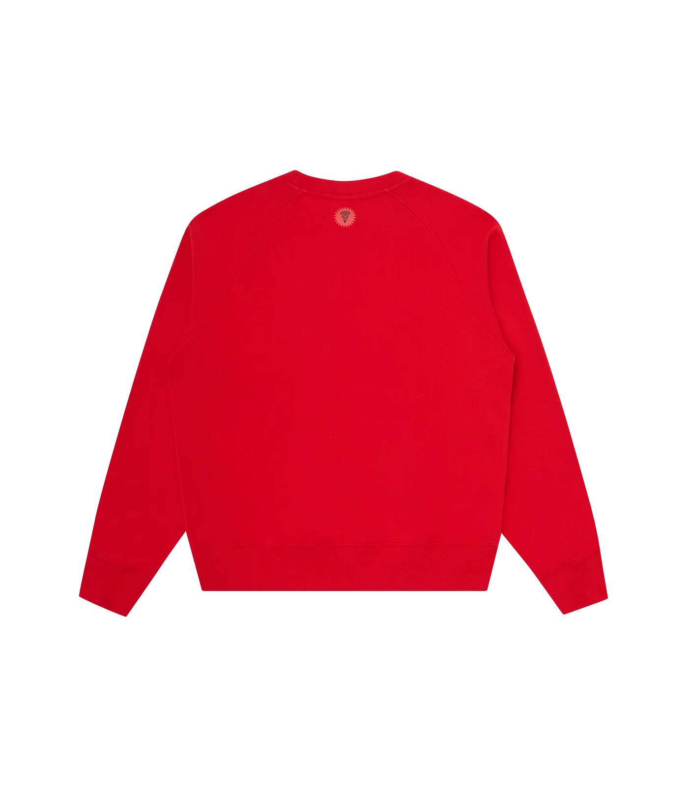 BULLDOG CREWNECK - RED
