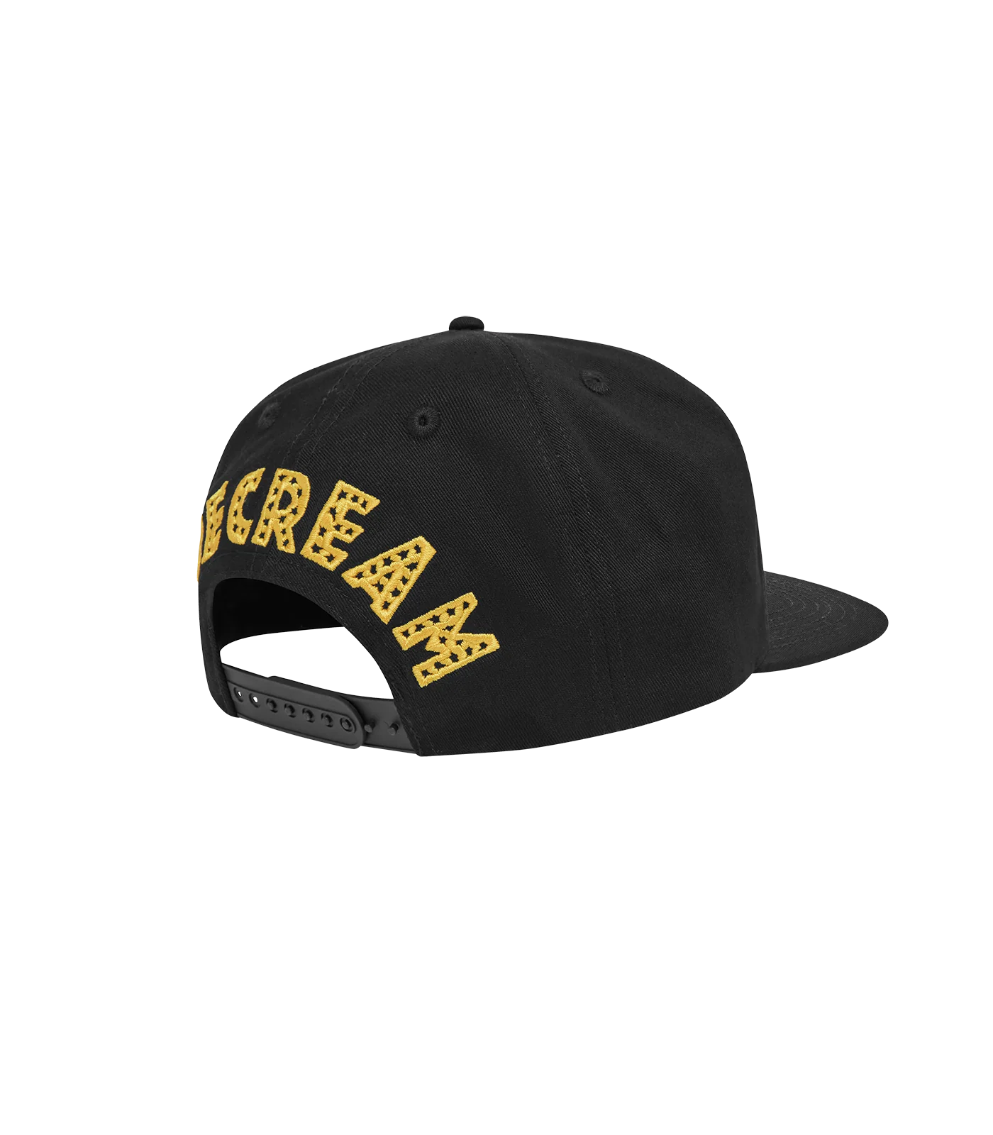 CONE FELT PATCH CAP - BLACK