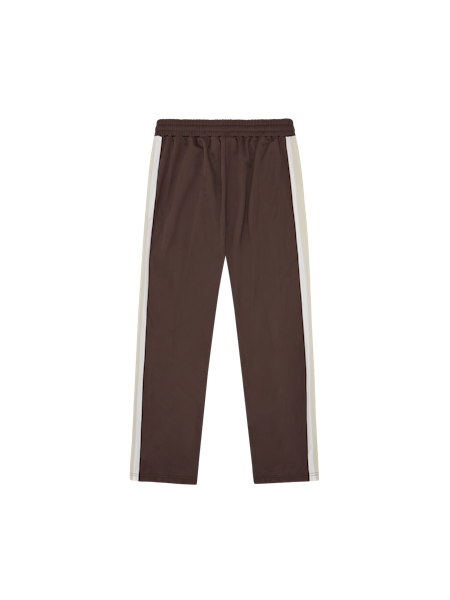 RUNNING DOG PLEATED TRACK PANTS
