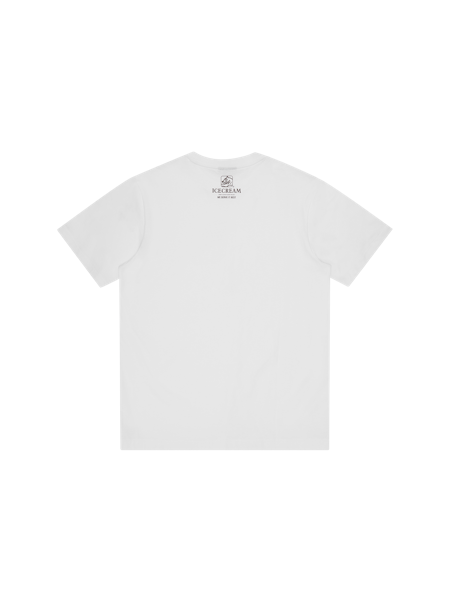 SERVE IT BEST T-SHIRT - WHITE