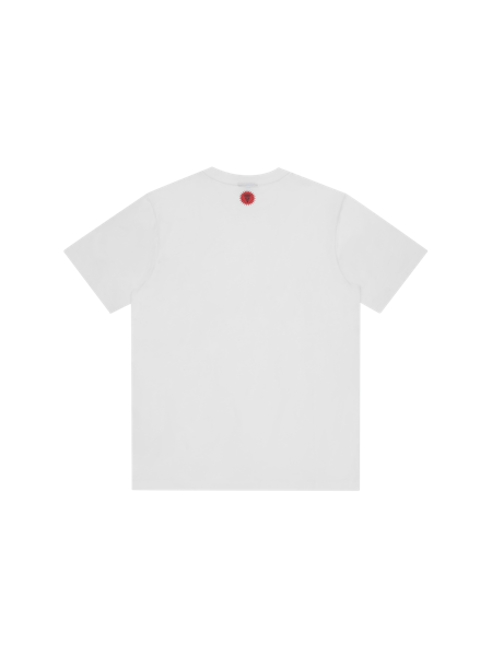 STICKER T-SHIRT - WHITE
