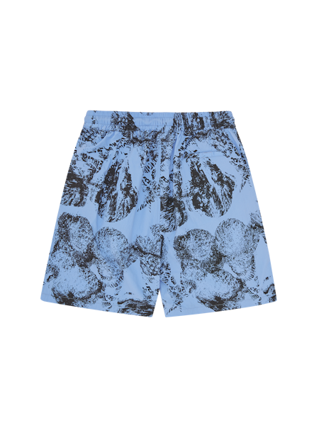 CONE STAMP SWIM SHORTS - BLUE