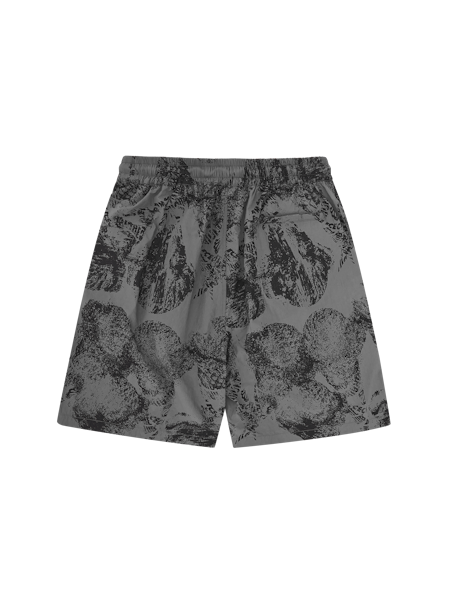 CONE STAMP SWIM SHORTS - GREY
