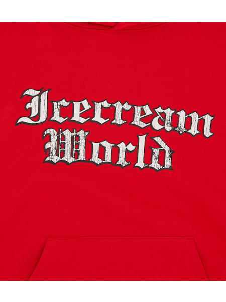 ICECREAM WORLD OVERSIZED POPOVER HOOD