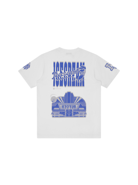 MULTI GRAPHIC T-SHIRT - WHITE