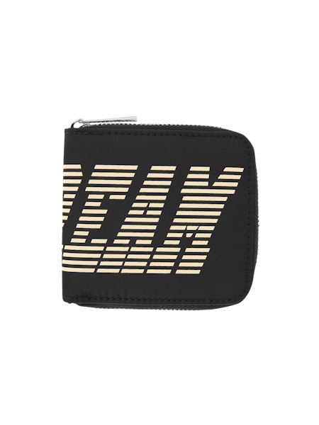 ICECREAM RACING NYLON WALLET - BLACK