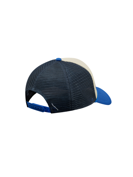 ICECREAM DINER TRUCKER CAP - ECRU/BLUE