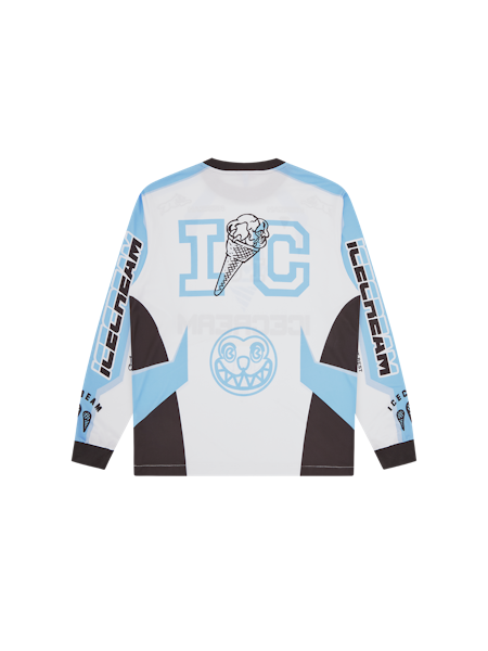 MOTORCYCLE L/S T-SHIRT - MULTI