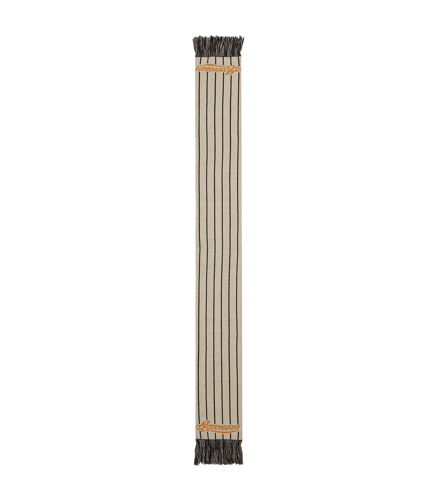 NICE TO SEE YOU SCARF - BEIGE