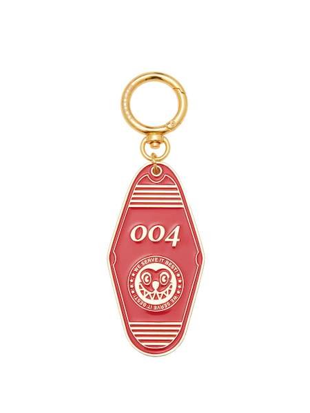 MOTEL KEY CHAIN