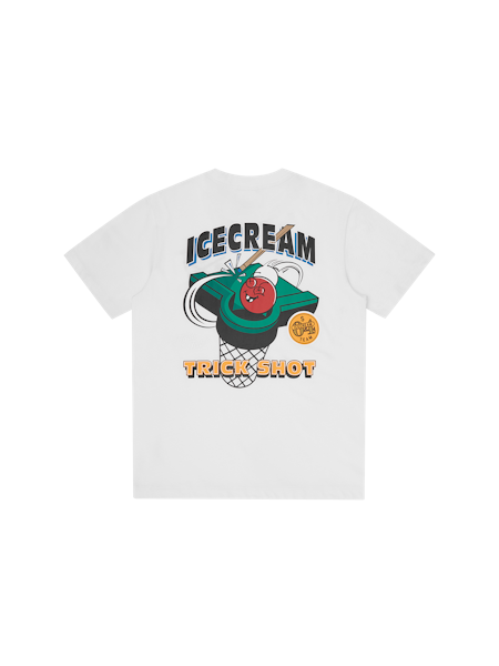 TRICK SHOT T-SHIRT-WHITE