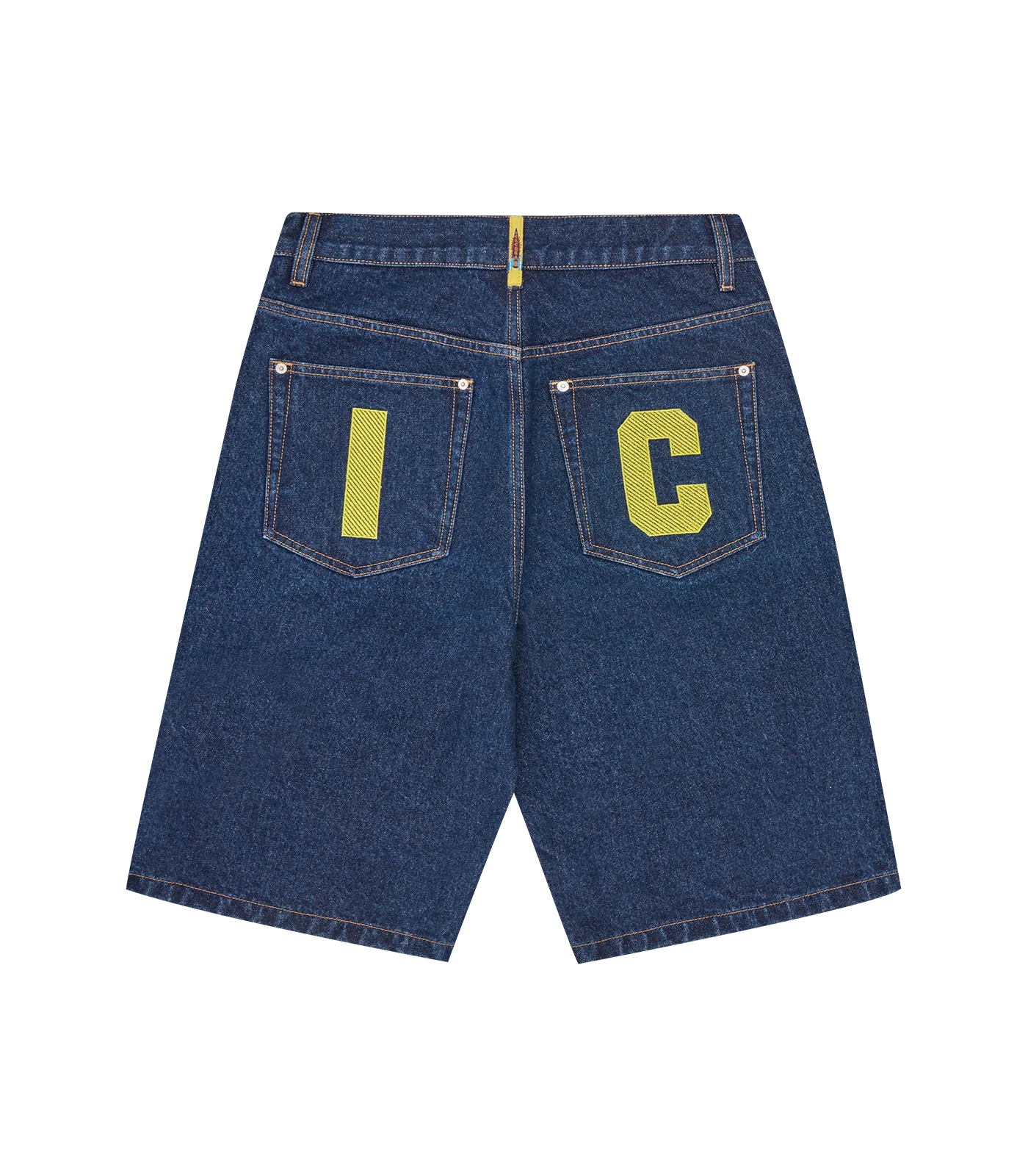 RUNNING DOG DENIM SHORTS - INDIGO