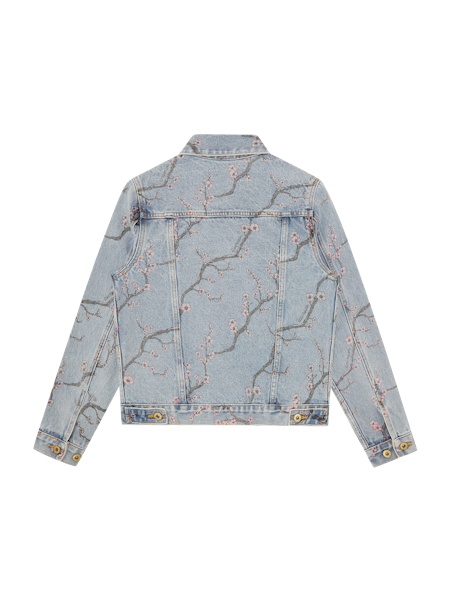 WOMENS SAKURA DENIM TRUCKER JACKET