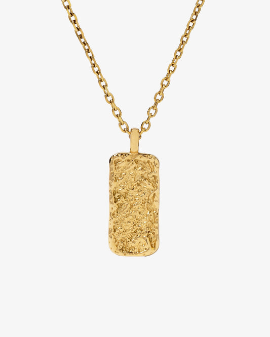 MOONROCK GOLD NECKLACE