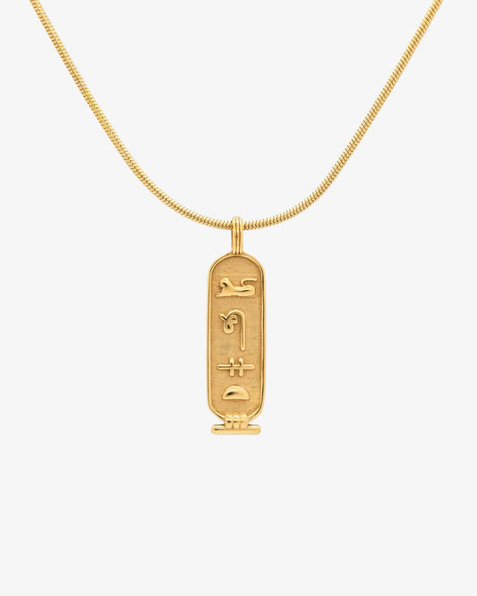 LUXOR GOLD NECKLACE