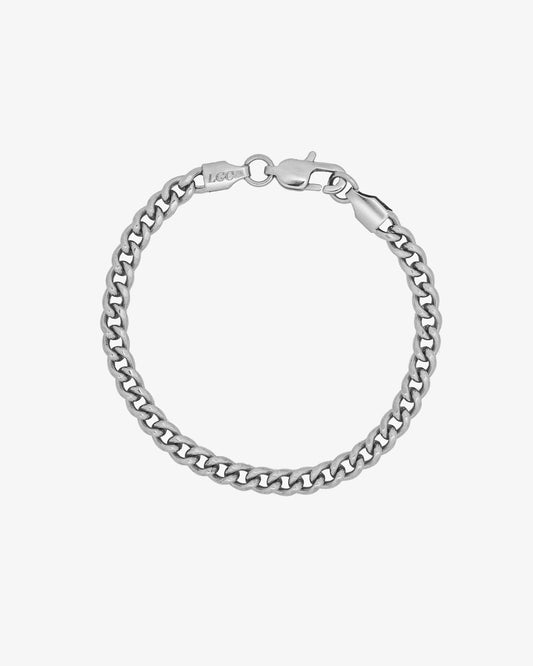 CUBANA SILVER BRACELET
