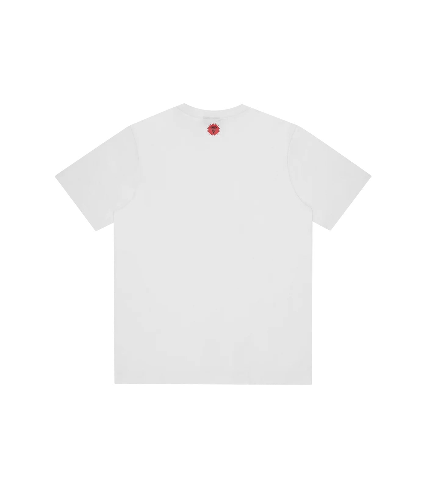 CAMO RUNNING DOG WOODLAND T-SHIRT - WHITE