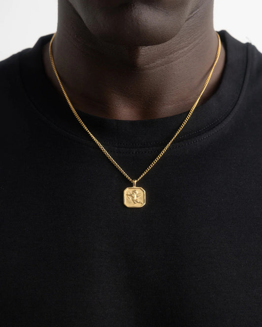 SAVIOR GOLD NECKLACE