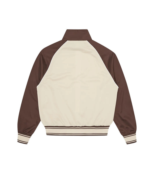 RUNNING DOG ZIP THROUGH TRACK TOP