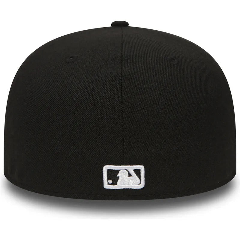 NEW ERA CAP-59FIFTY SOX BLK/WHT