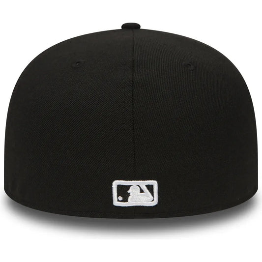 NEW ERA CAP-59FIFTY SOX BLK/WHT