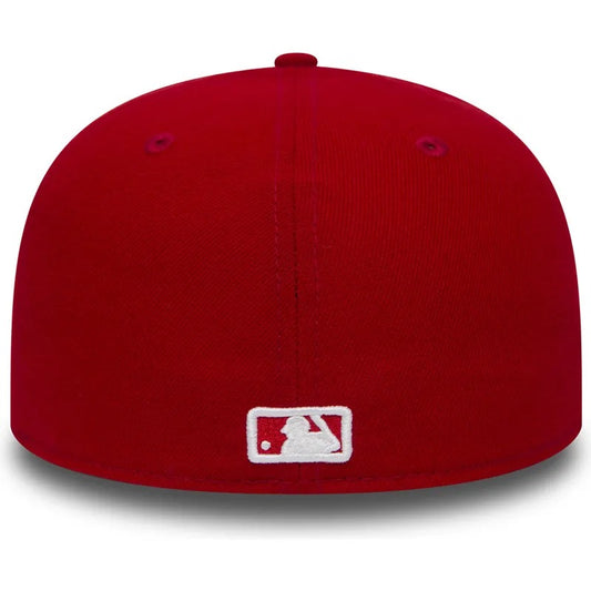 NEW ERA CAP-59FIFTY NY RED/WHT