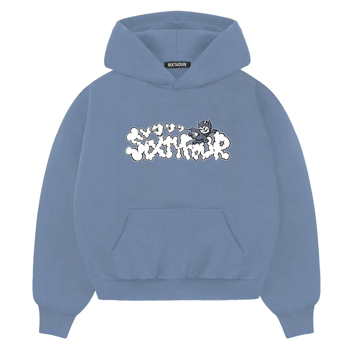 CELEBRATE LOVE HOODIE - BLUE