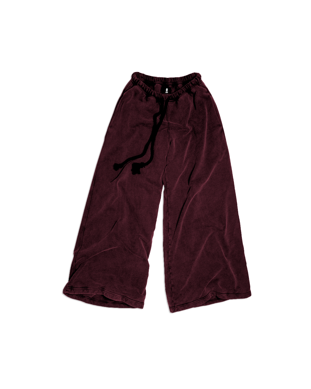HEAVY-WEIGHT WASHED RED SWEATPANTS