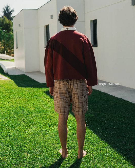 CLASSIC ROYAL BURGUNDY POLO