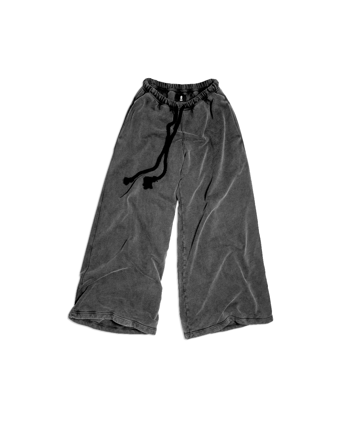 HEAVY-WEIGHT WASHED GREY SWEATPANTS
