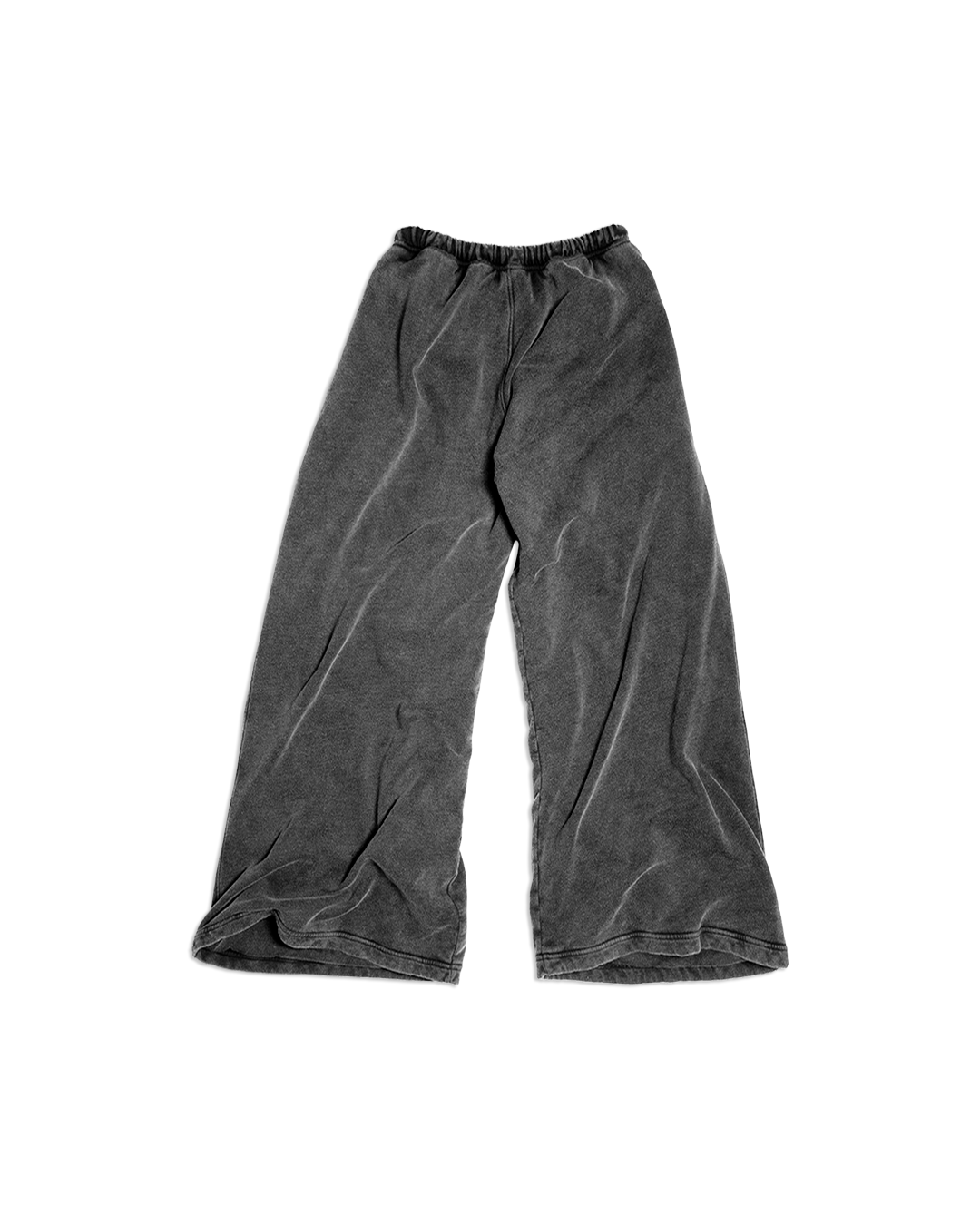 HEAVY-WEIGHT WASHED GREY SWEATPANTS