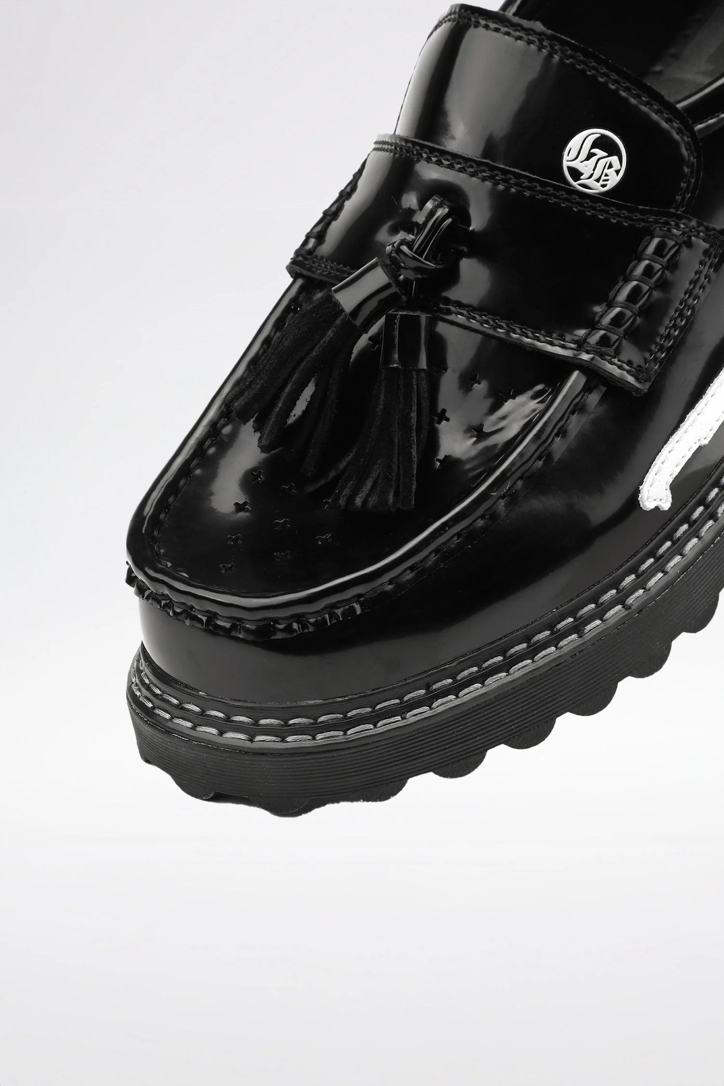 THE SNOAFER- BLACK