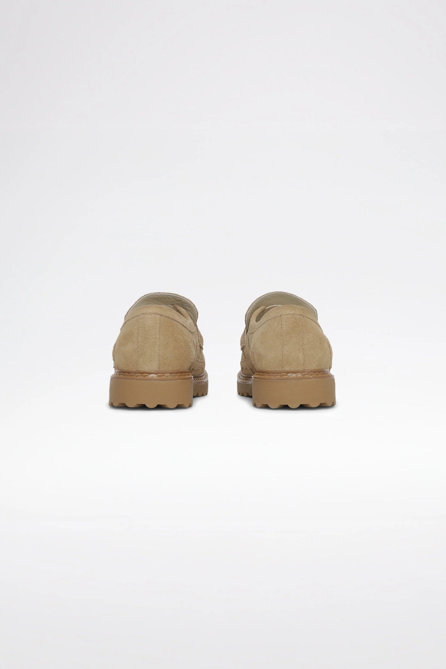THE SNOAFER- BROWN