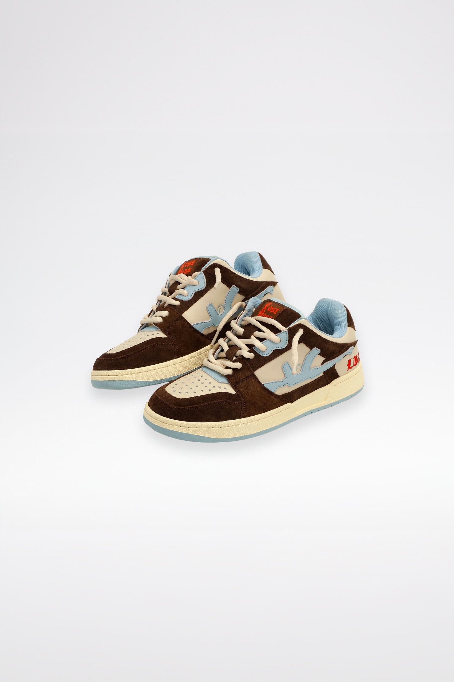 TOKKA LOWS - Brown/Beige/Blue