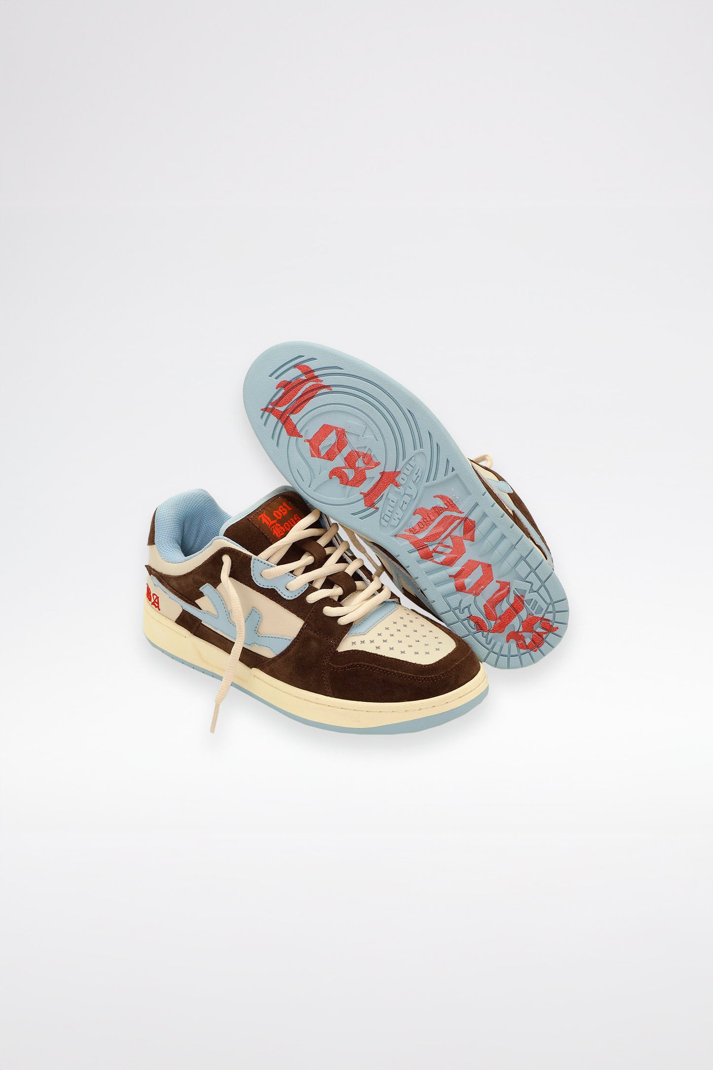 TOKKA LOWS - Brown/Beige/Blue