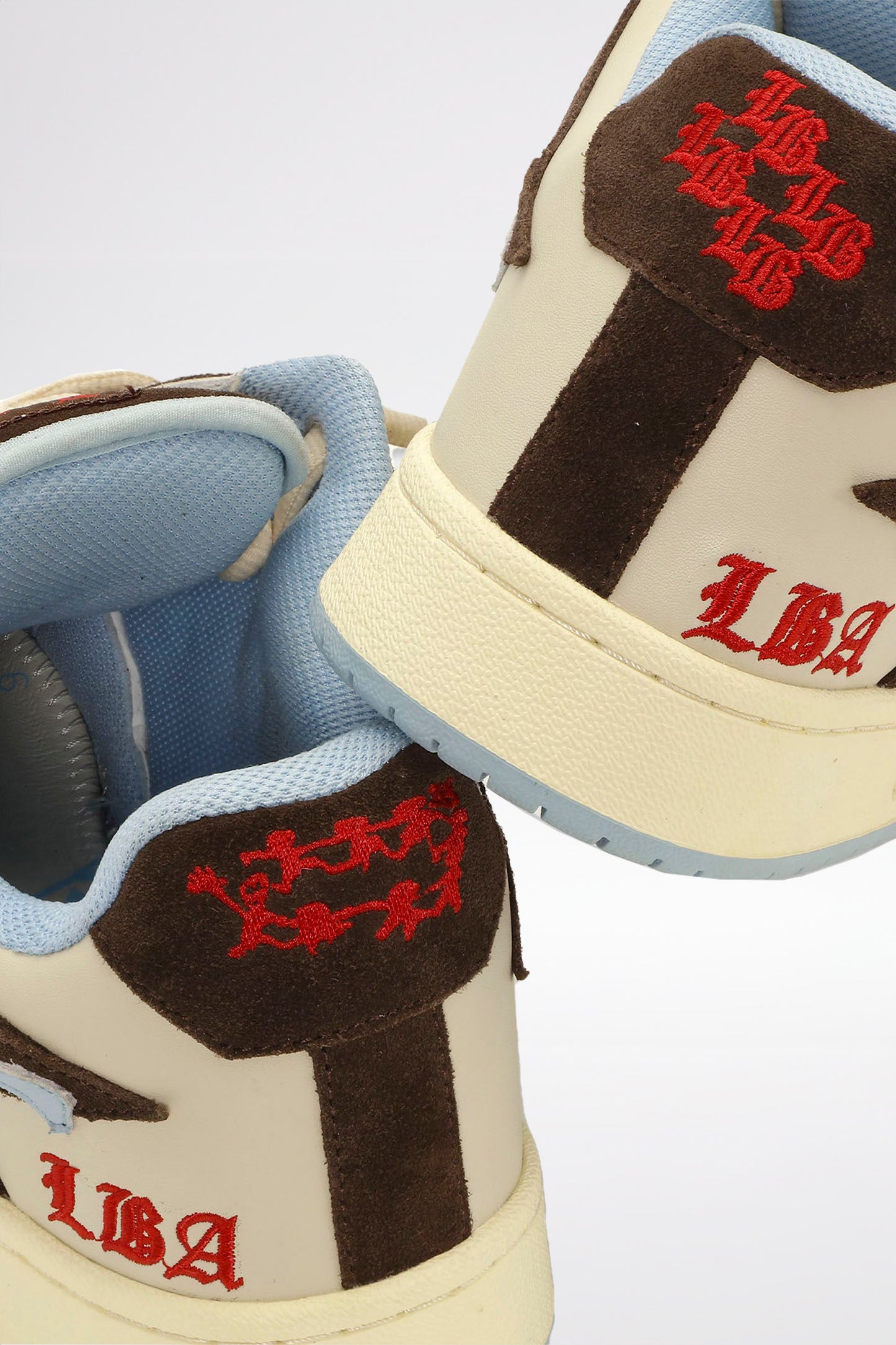 TOKKA LOWS - Brown/Beige/Blue