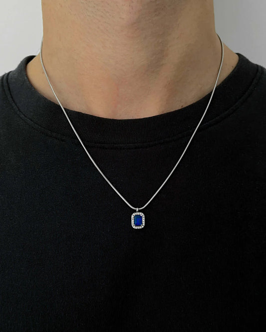 AMBERES BLUE NECKLACE
