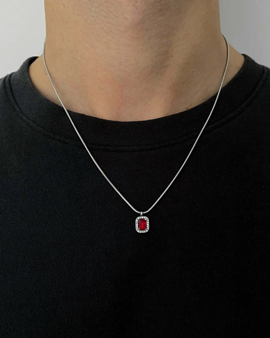 SOLSTICE RED NECKLACE