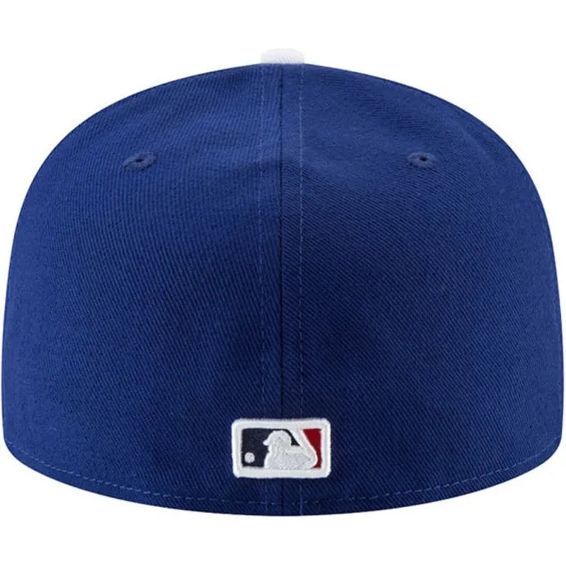 NEW ERA CAP-59FIFTY LA BLUE/WHT